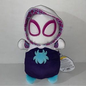 Squishmallows Hug Mees 10” GHOST-SPIDER Plush Marvel Spider-Man Multiverse